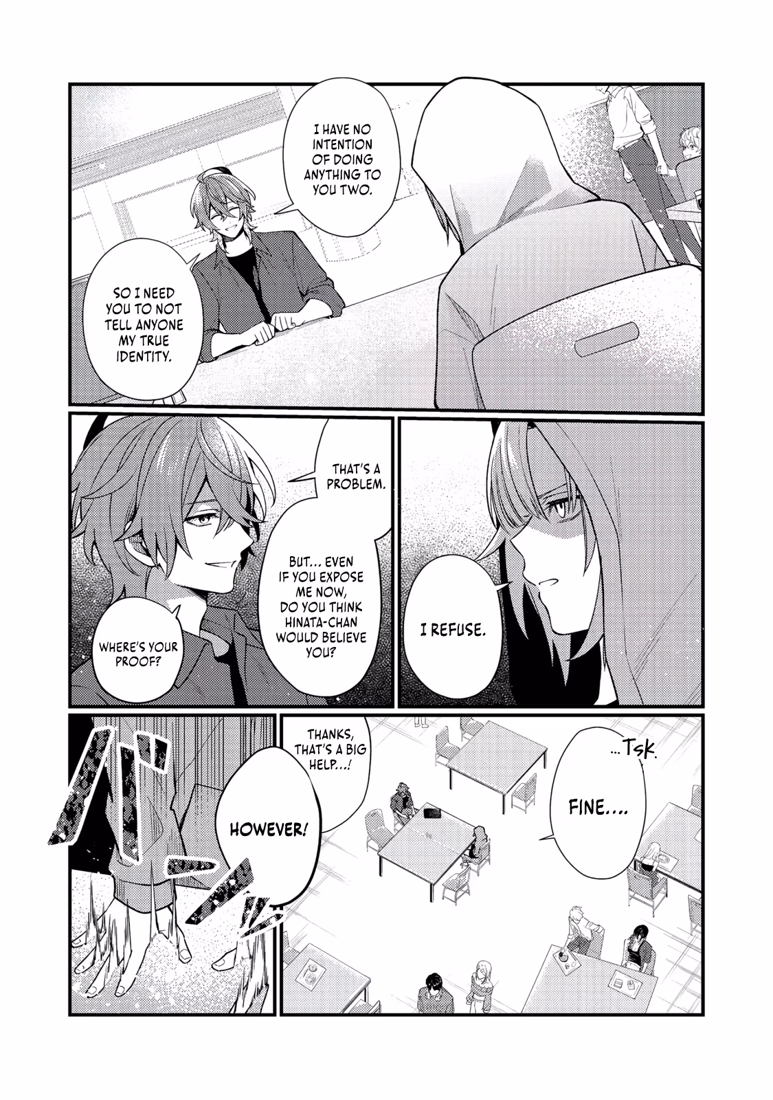 Read Oshi no Teki ni Natta node @comic chapter 7 image 16 on Lezhin