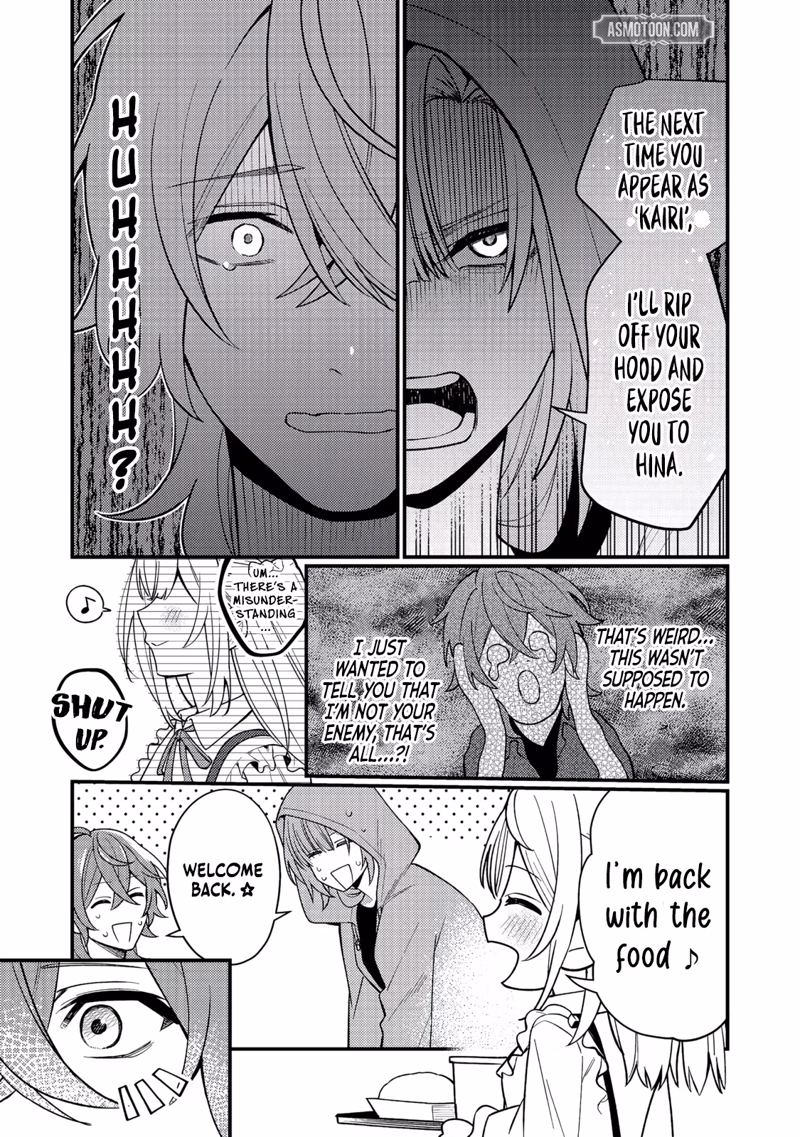 Read Oshi no Teki ni Natta node @comic chapter 7 image 17 on Lezhin