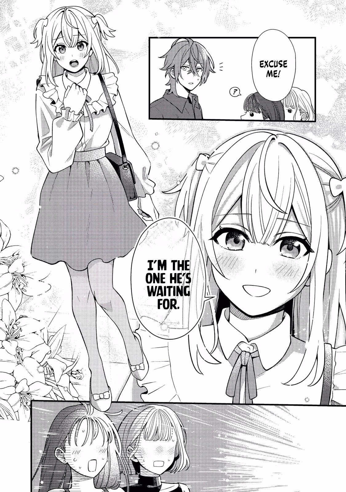 Read Oshi no Teki ni Natta node @comic chapter 7 image 2 on Lezhin