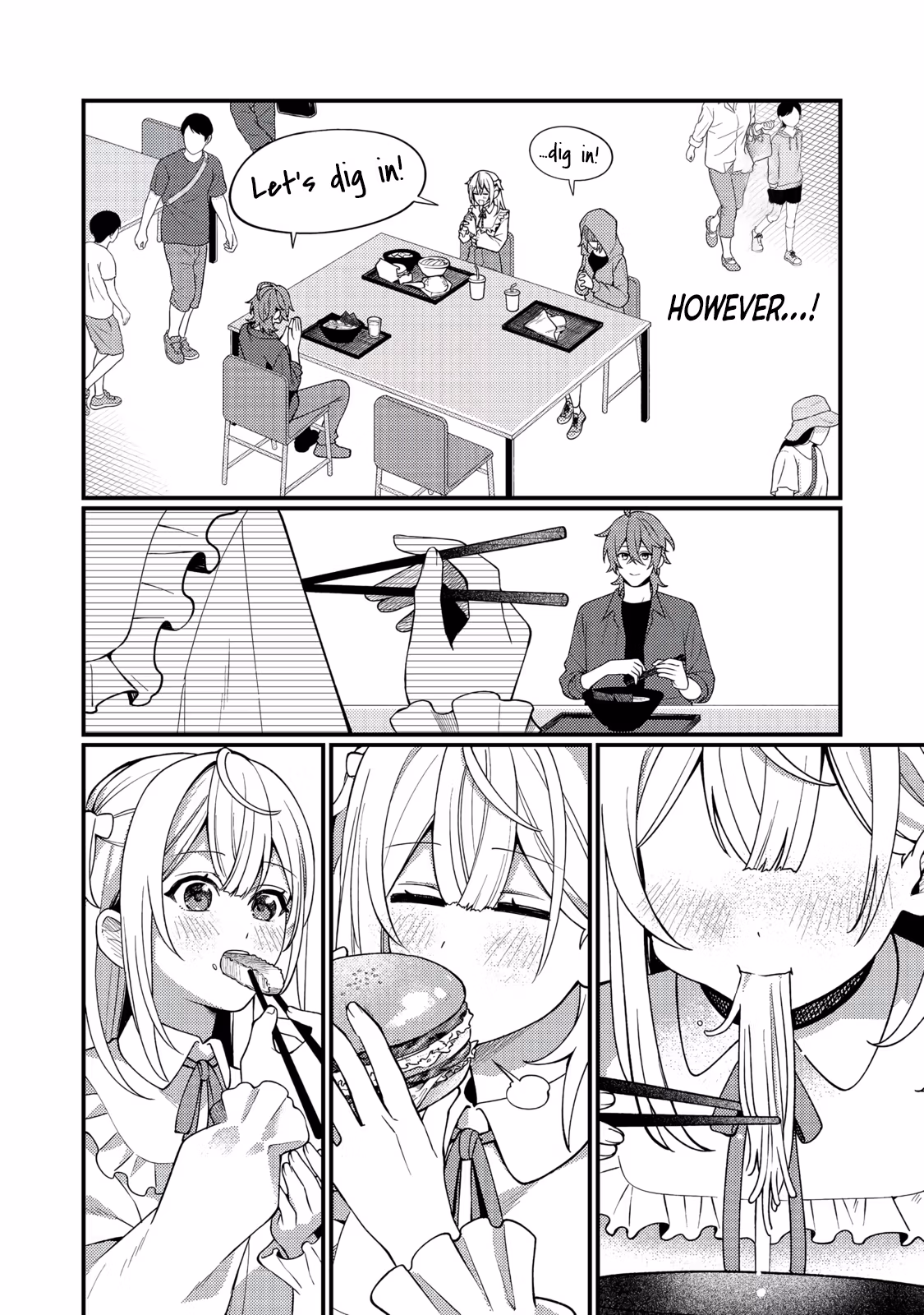 Read Oshi no Teki ni Natta node @comic chapter 7 image 22 on Lezhin