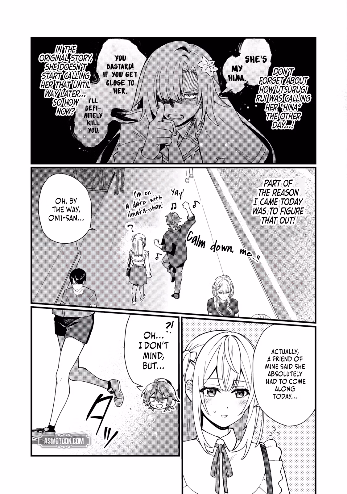 Read Oshi no Teki ni Natta node @comic chapter 7 image 5 on Lezhin