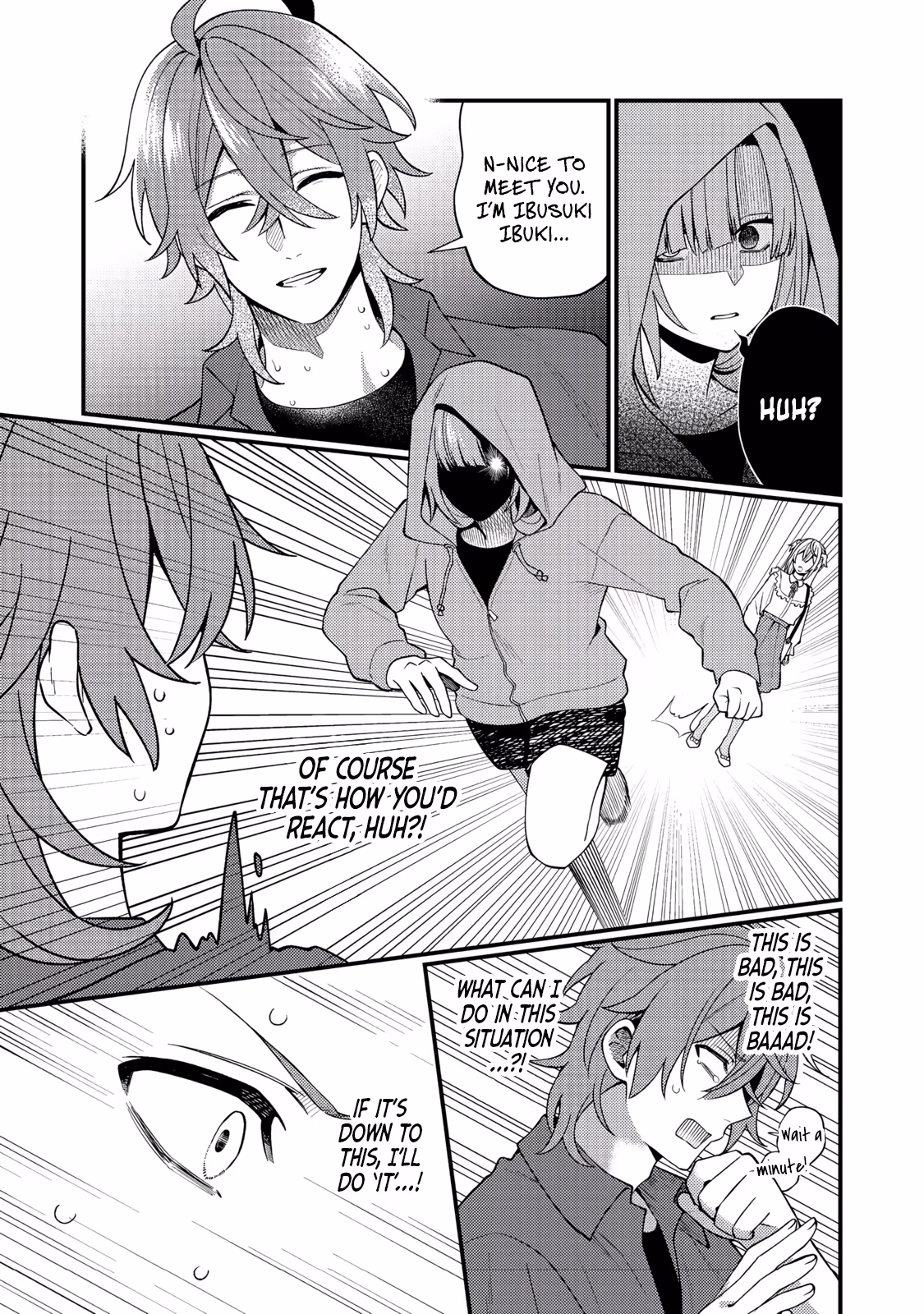 Read Oshi no Teki ni Natta node @comic chapter 7 image 7 on Lezhin