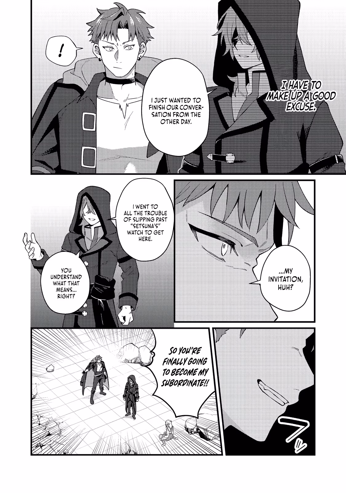 Read Oshi no Teki ni Natta node @comic chapter 8 image 22 on Lezhin