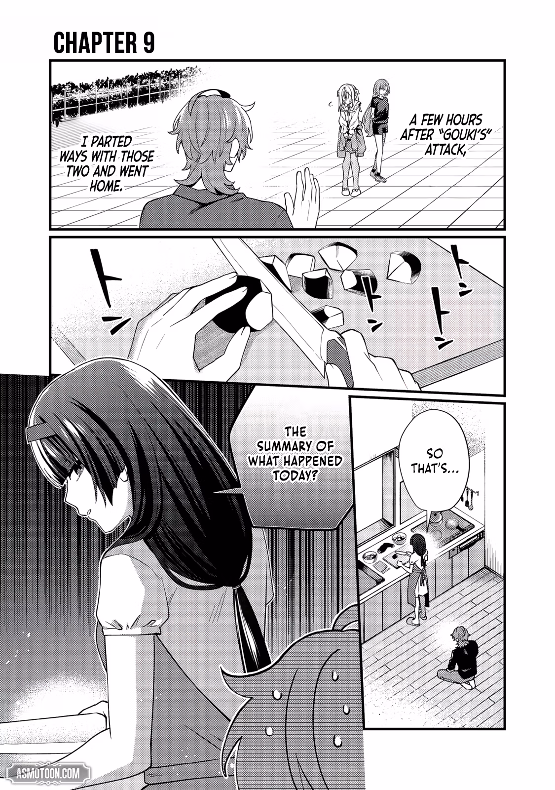 Read Oshi no Teki ni Natta node @comic chapter 9 image 1 on Lezhin