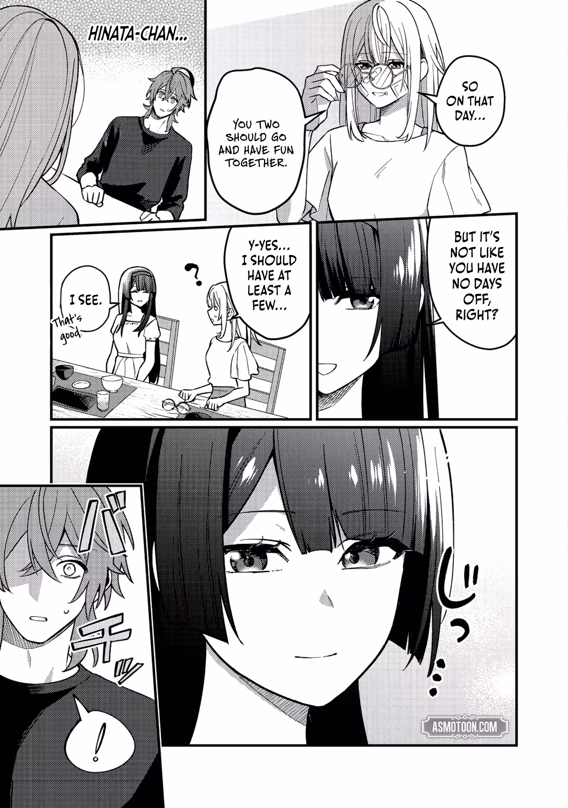 Read Oshi no Teki ni Natta node @comic chapter 9 image 13 on Lezhin