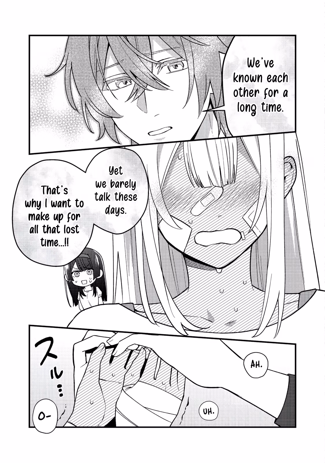 Read Oshi no Teki ni Natta node @comic chapter 9 image 19 on Lezhin