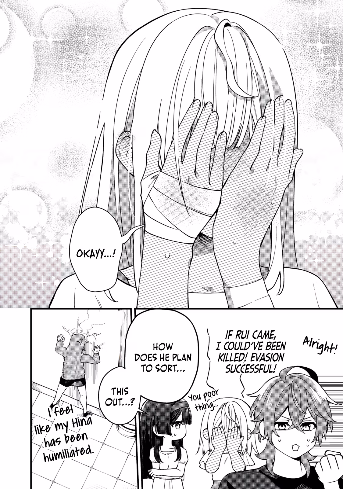 Read Oshi no Teki ni Natta node @comic chapter 9 image 20 on Lezhin
