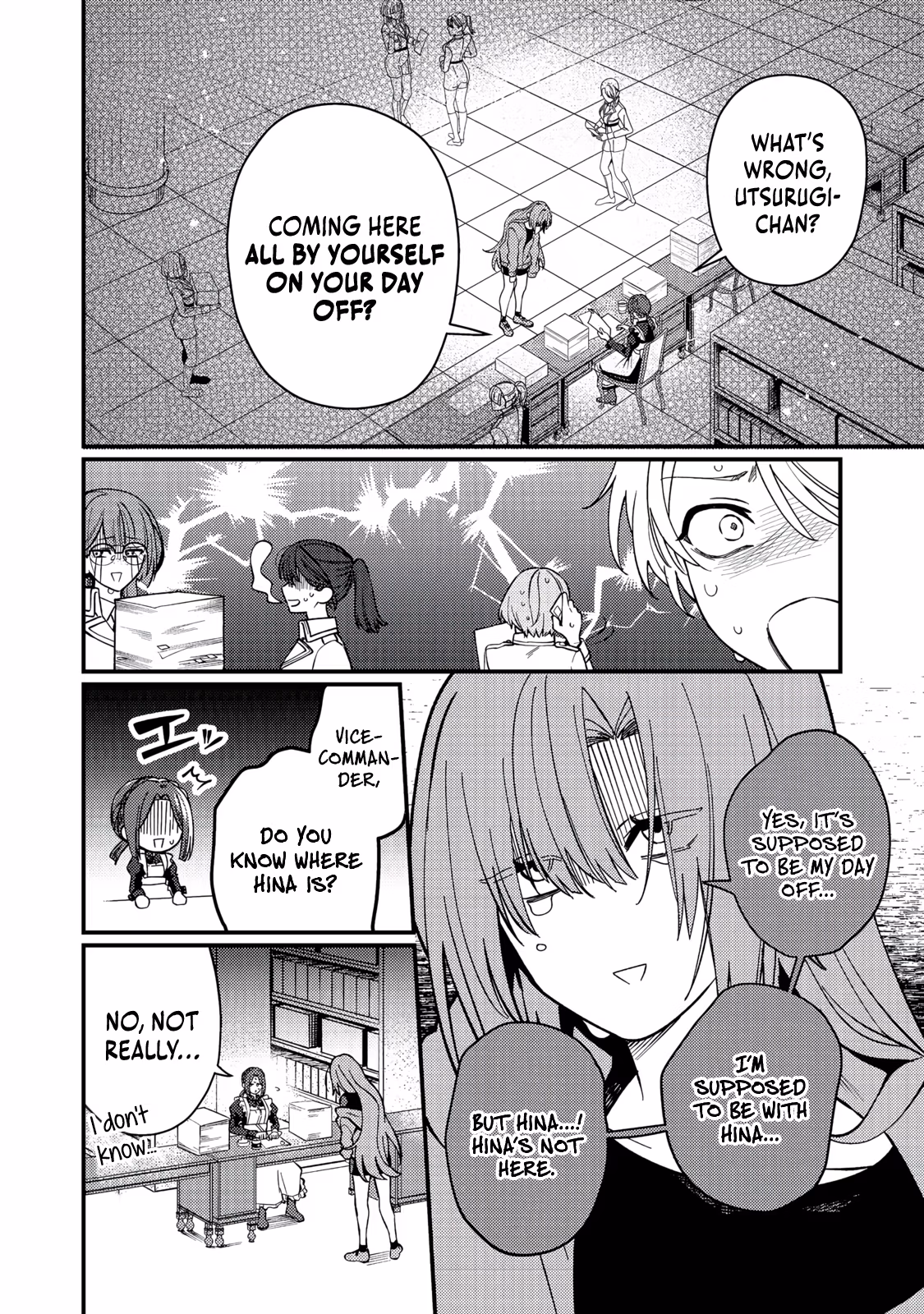Read Oshi no Teki ni Natta node @comic chapter 9 image 24 on Lezhin