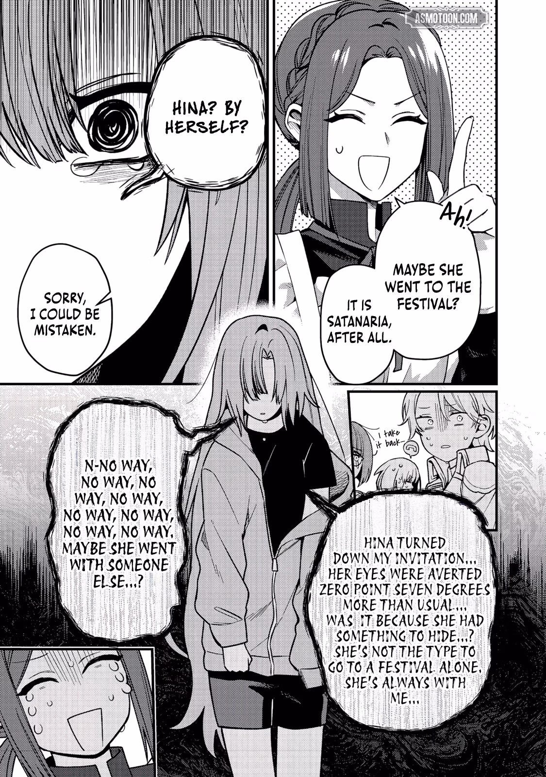 Read Oshi no Teki ni Natta node @comic chapter 9 image 25 on Lezhin