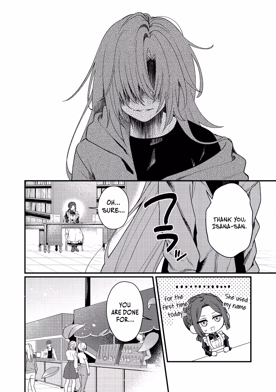 Read Oshi no Teki ni Natta node @comic chapter 9 image 26 on Lezhin