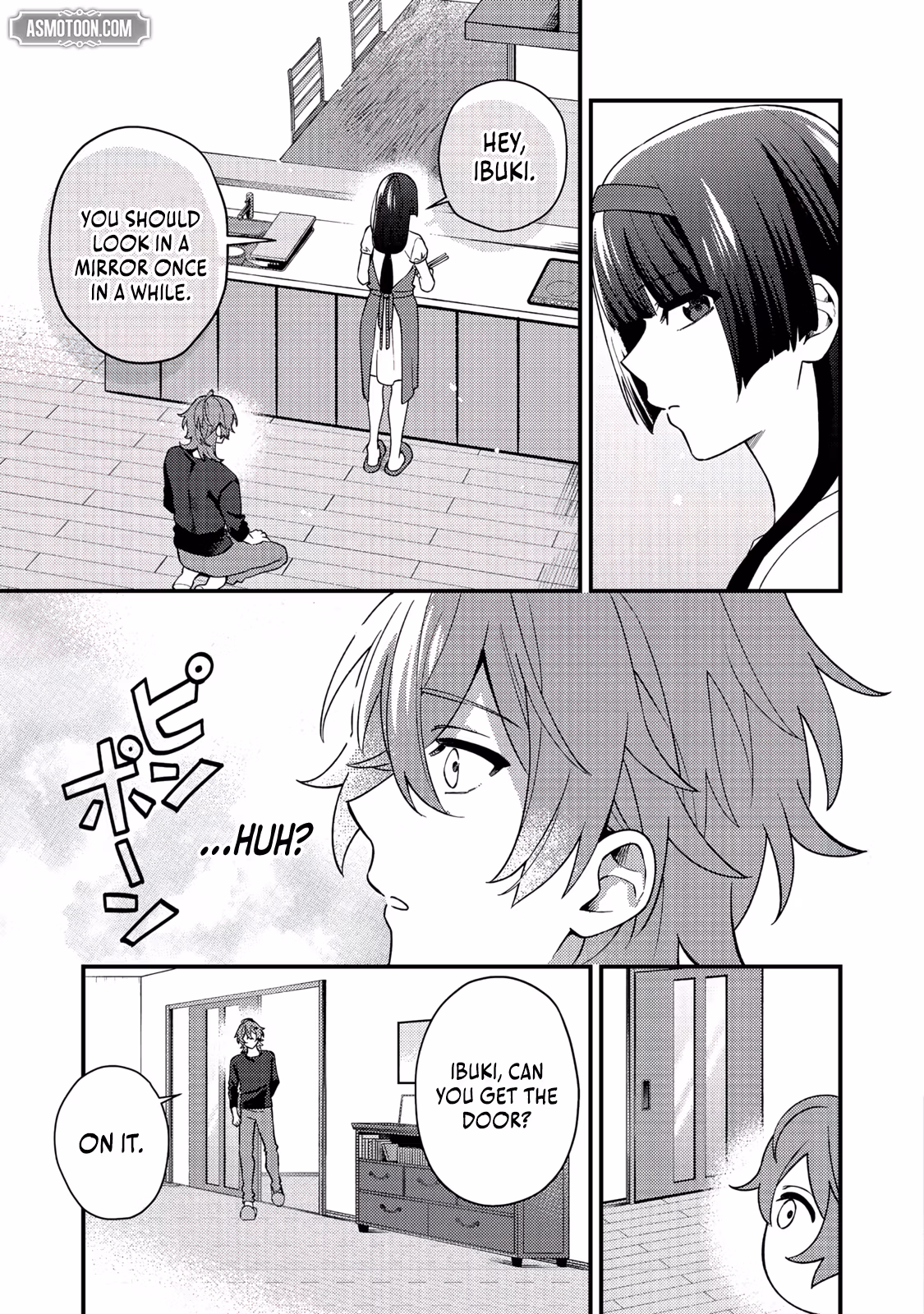 Read Oshi no Teki ni Natta node @comic chapter 9 image 5 on Lezhin