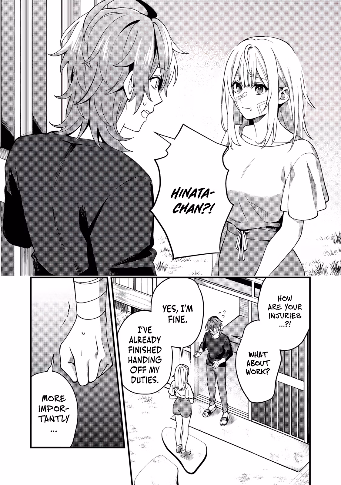 Read Oshi no Teki ni Natta node @comic chapter 9 image 6 on Lezhin