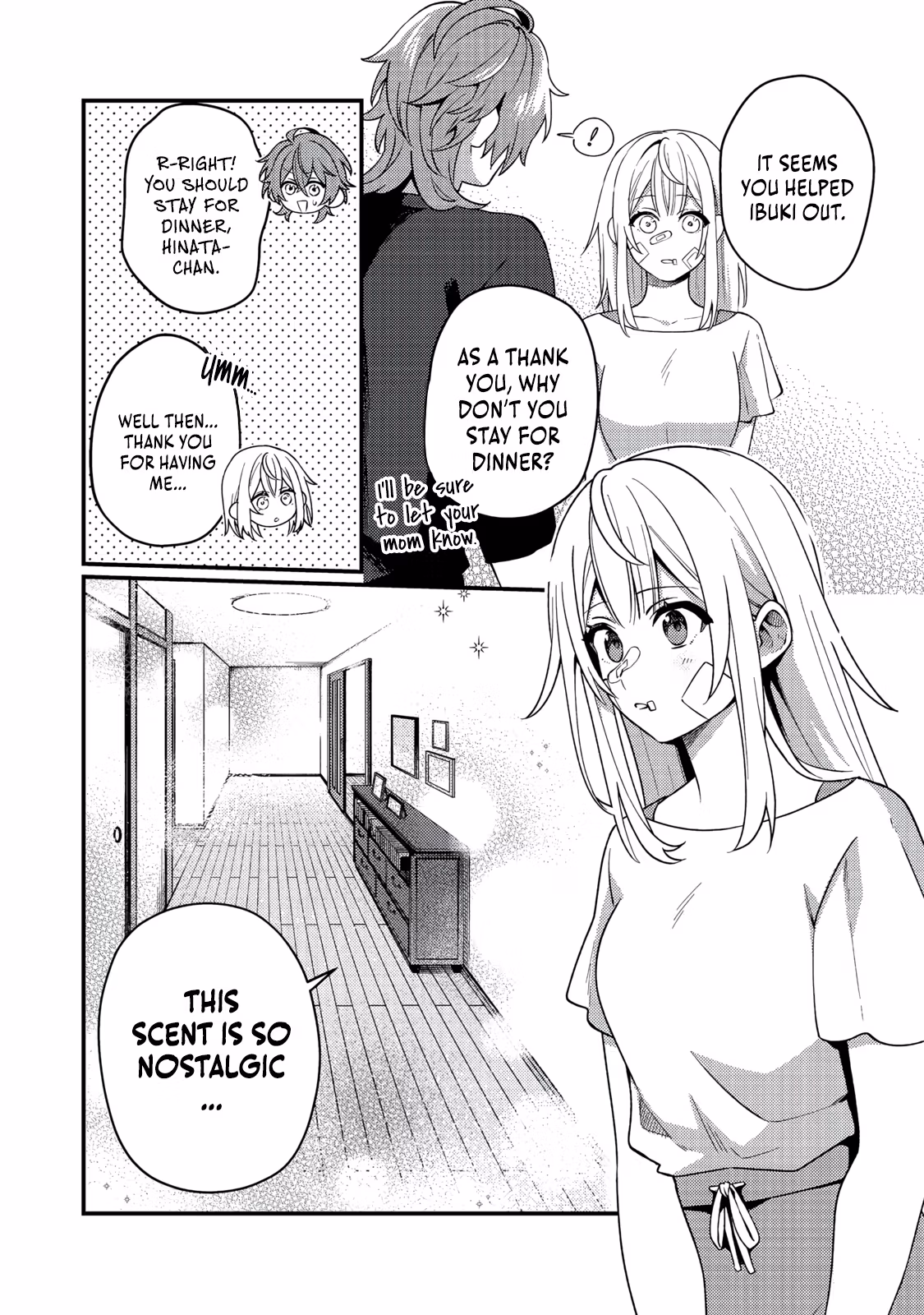 Read Oshi no Teki ni Natta node @comic chapter 9 image 8 on Lezhin