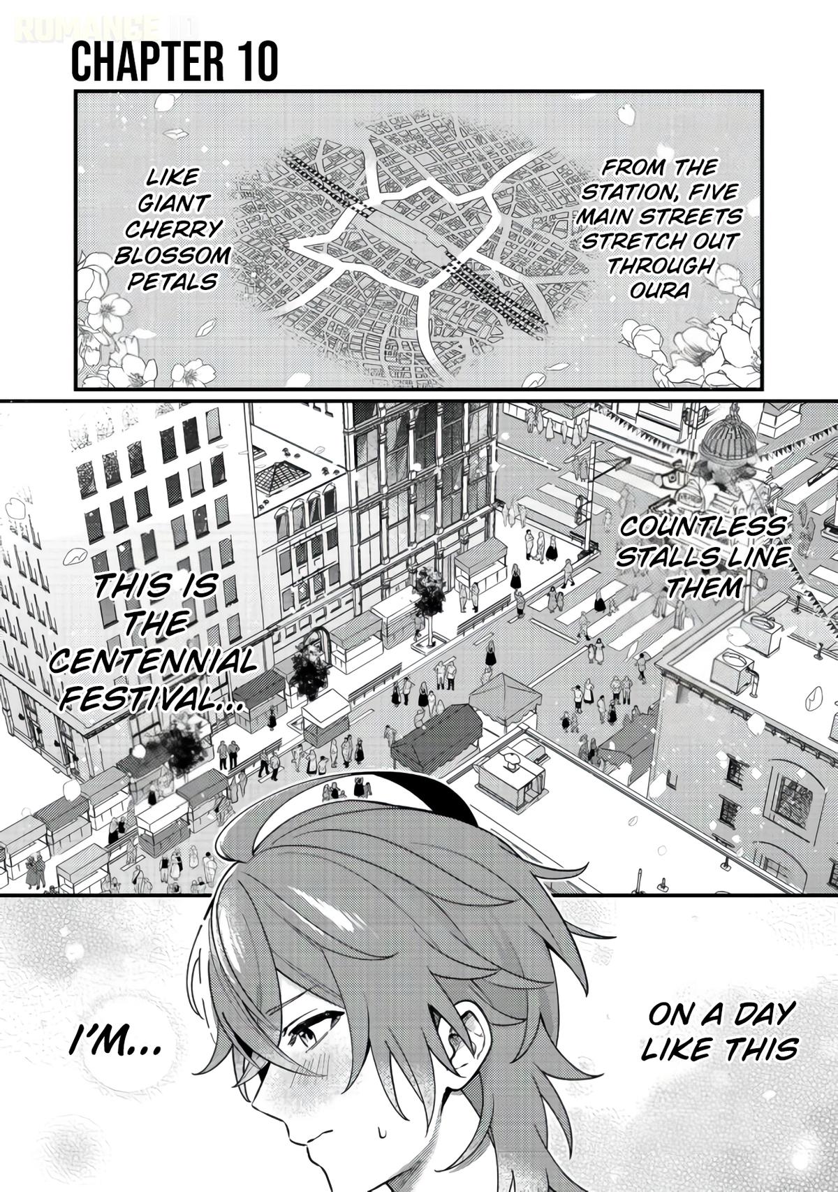 Read Oshi no Teki ni Natta node chapter 10 image 1 on Lezhin