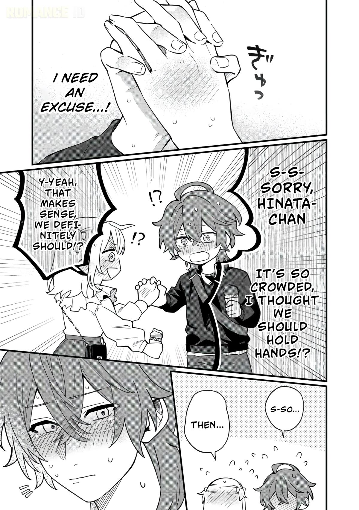 Read Oshi no Teki ni Natta node chapter 10 image 10 on Lezhin