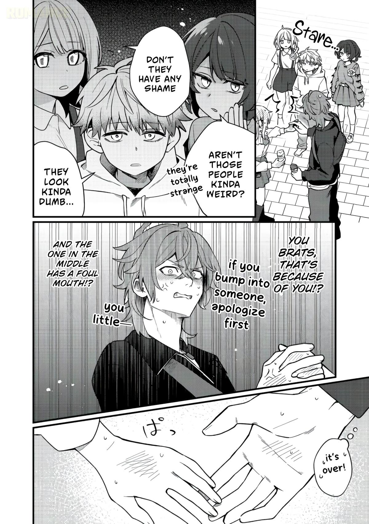 Read Oshi no Teki ni Natta node chapter 10 image 11 on Lezhin