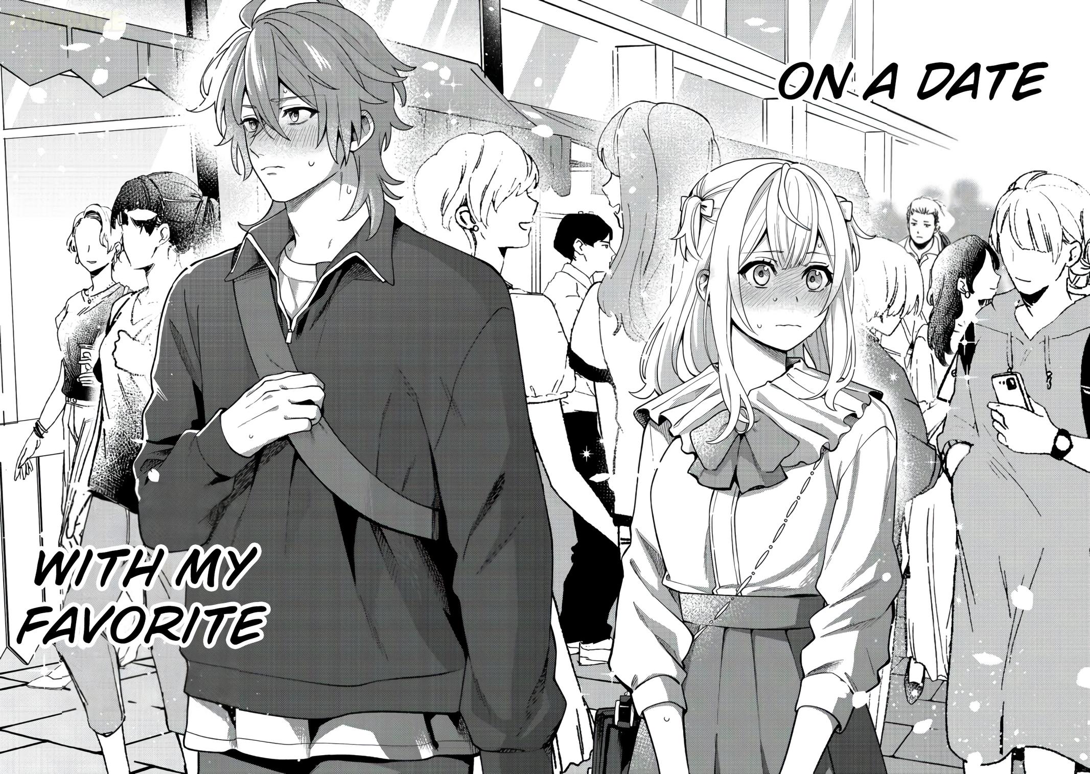 Read Oshi no Teki ni Natta node chapter 10 image 2 on Lezhin