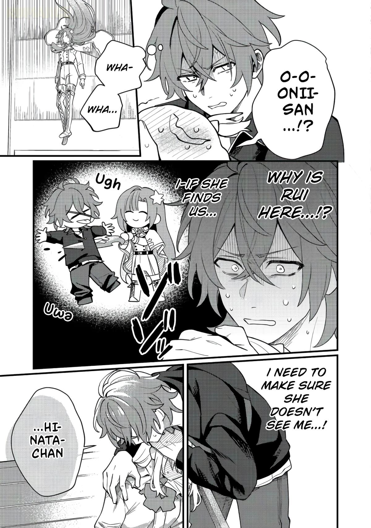 Read Oshi no Teki ni Natta node chapter 10 image 20 on Lezhin
