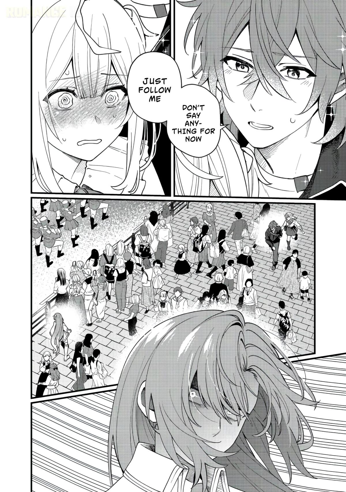 Read Oshi no Teki ni Natta node chapter 10 image 21 on Lezhin