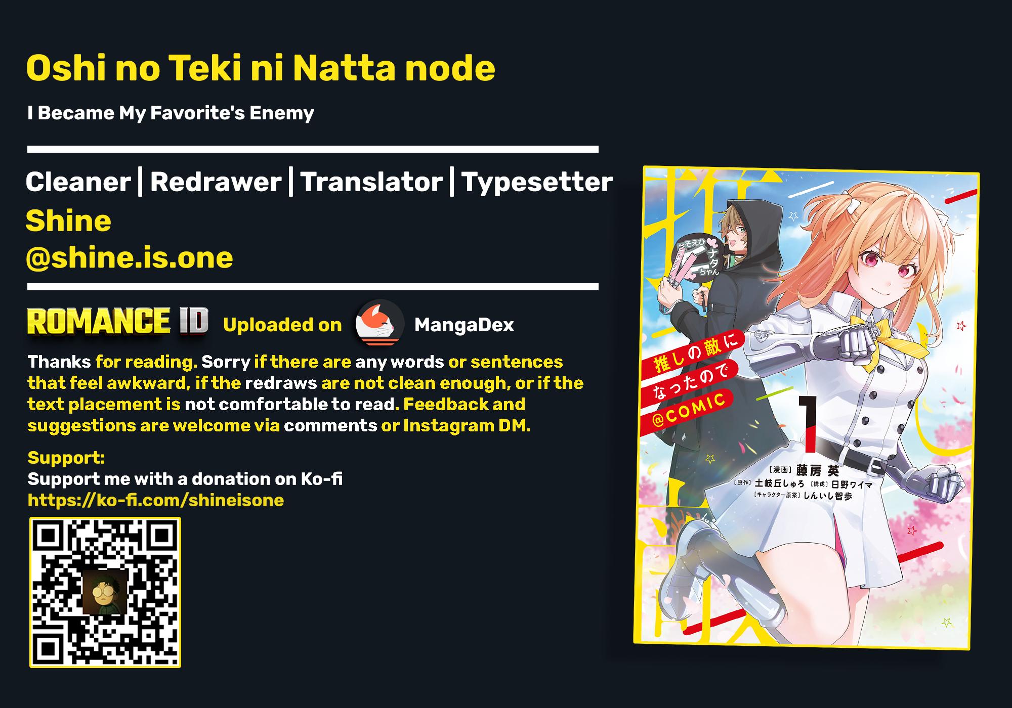 Read Oshi no Teki ni Natta node chapter 10 image 29 on Lezhin