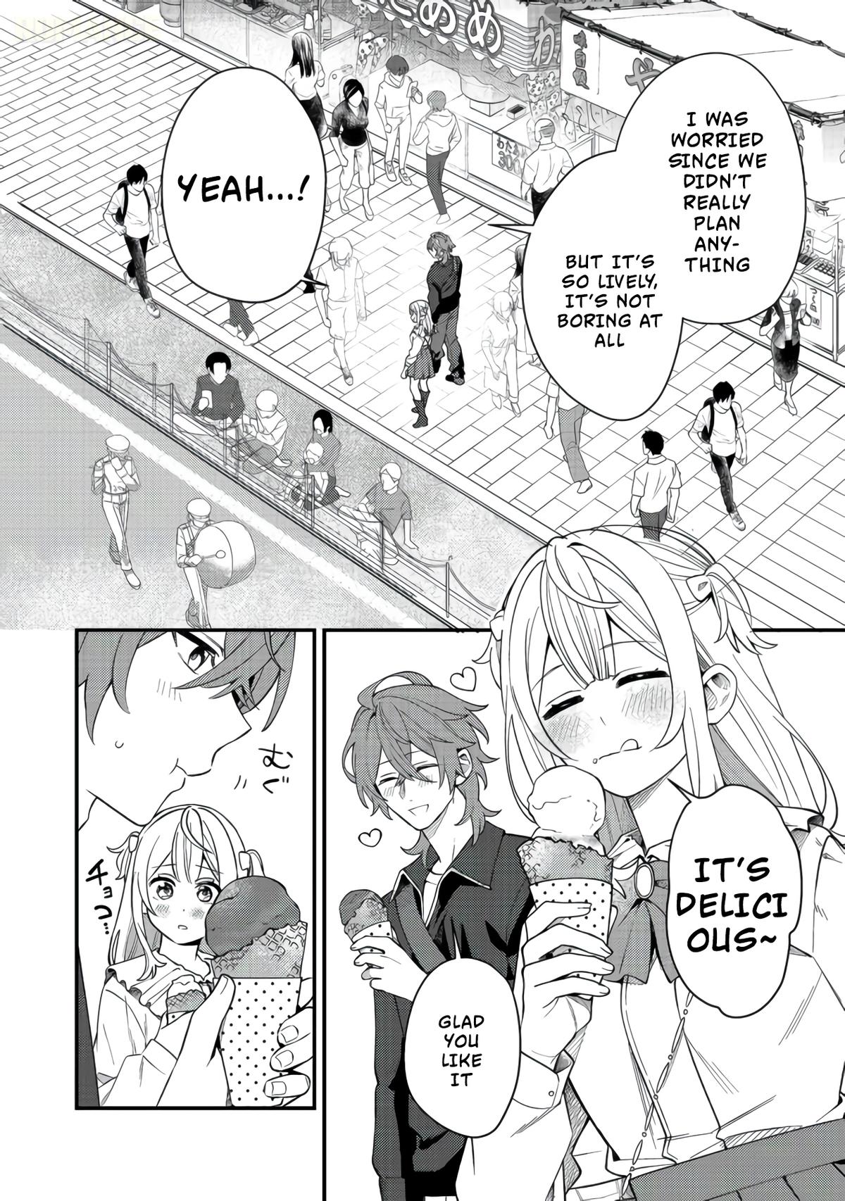 Read Oshi no Teki ni Natta node chapter 10 image 3 on Lezhin