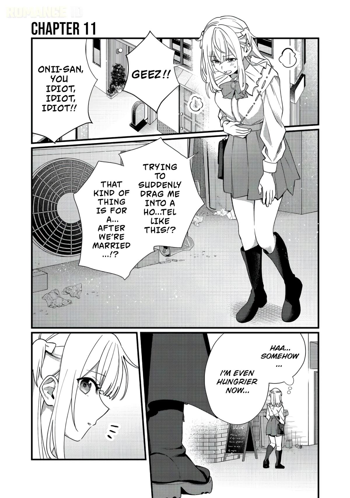 Read Oshi no Teki ni Natta node chapter 11 image 1 on Lezhin