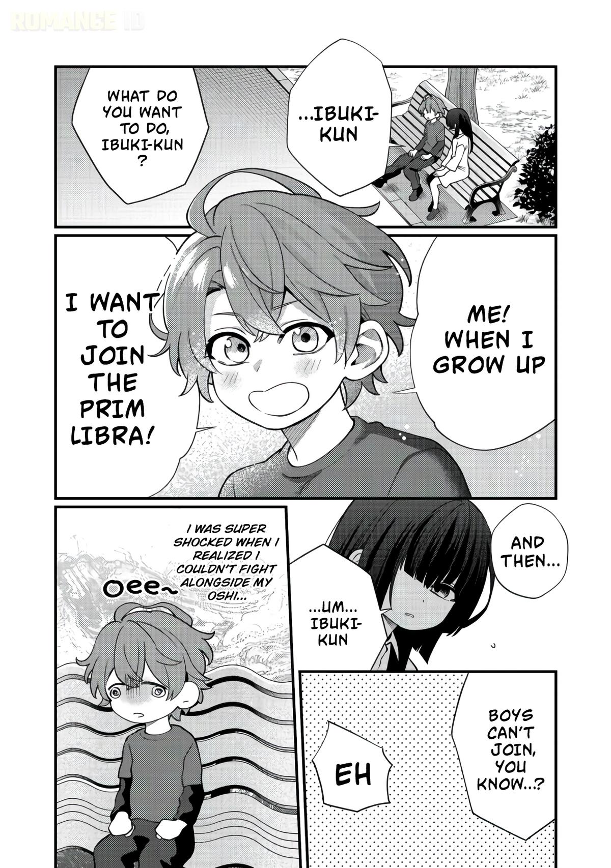 Read Oshi no Teki ni Natta node chapter 11 image 18 on Lezhin