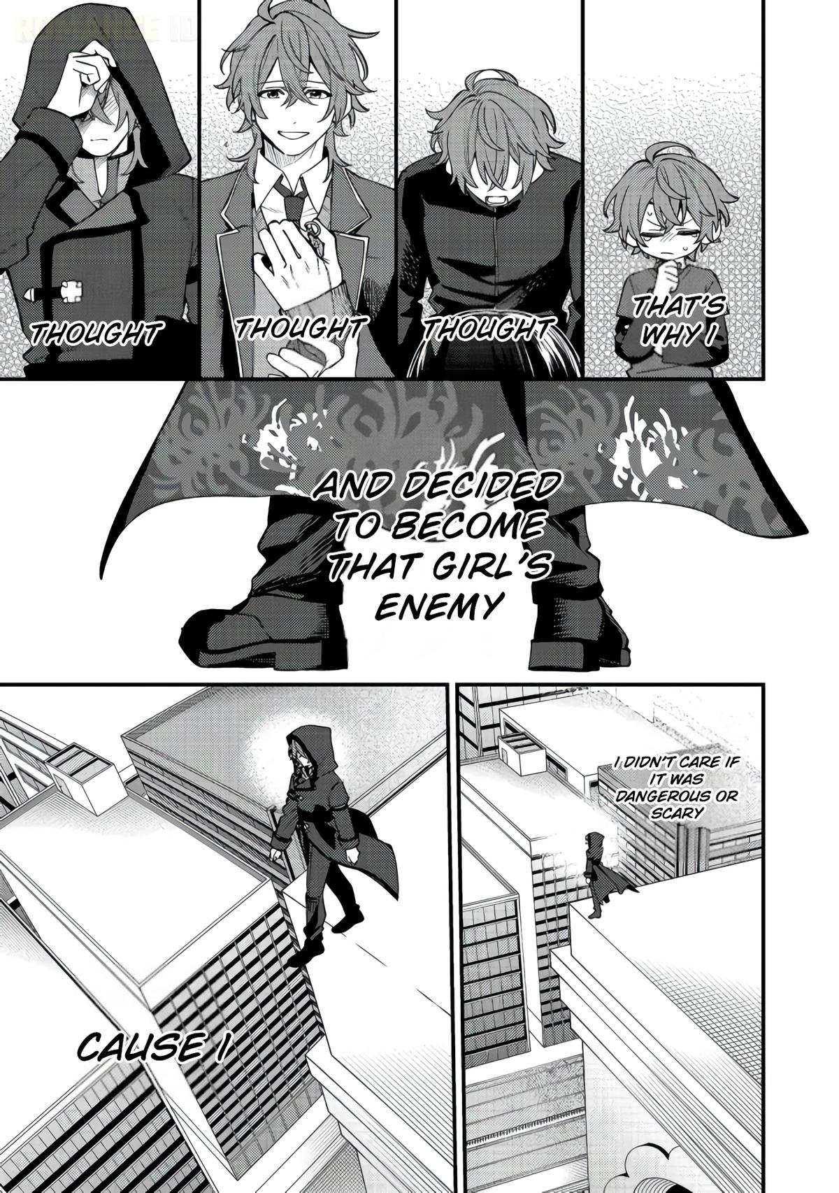 Read Oshi no Teki ni Natta node chapter 11 image 19 on Lezhin