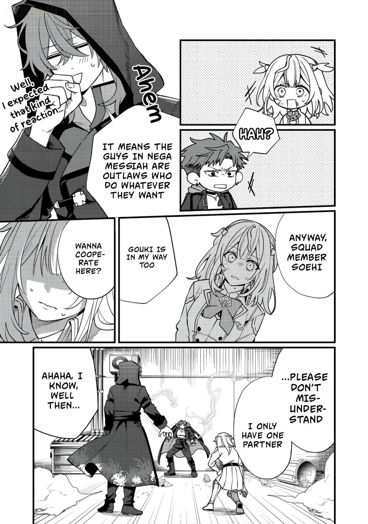 Read Oshi no Teki ni Natta node chapter 11 image 21 on Lezhin