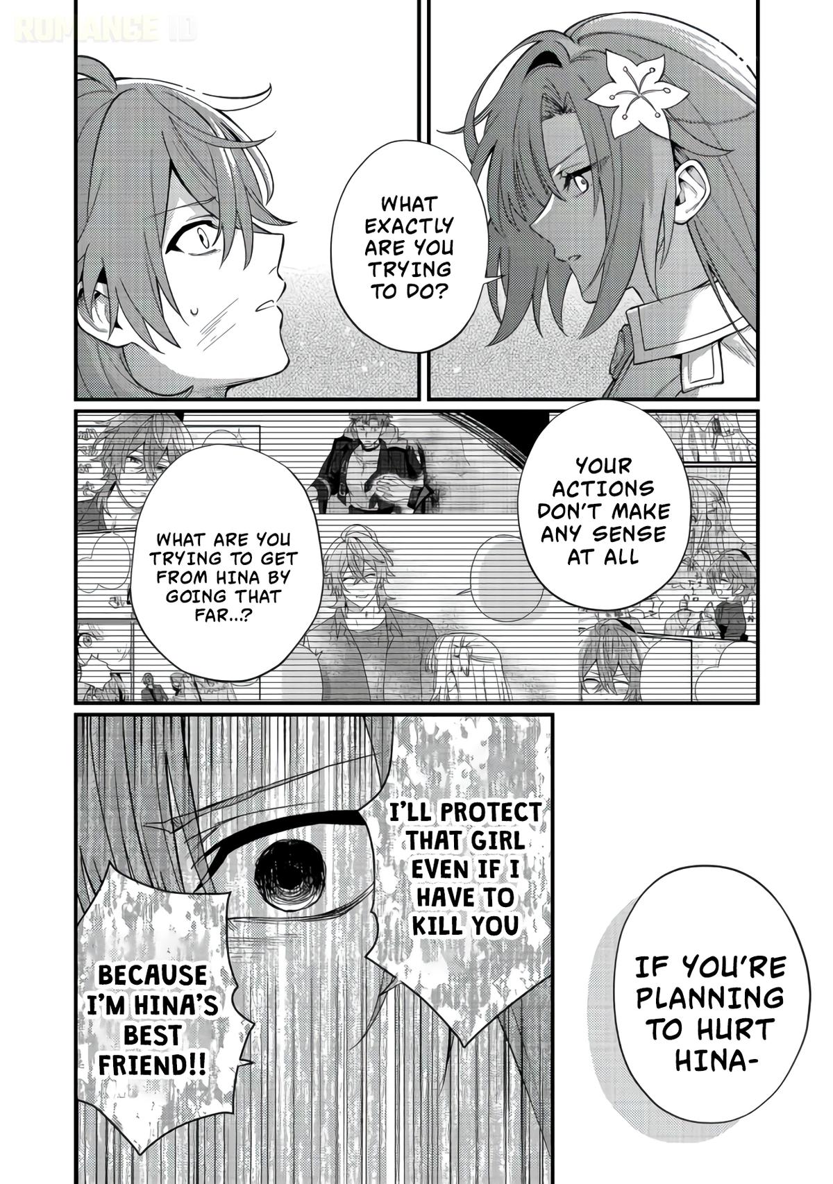 Read Oshi no Teki ni Natta node chapter 11 image 8 on Lezhin