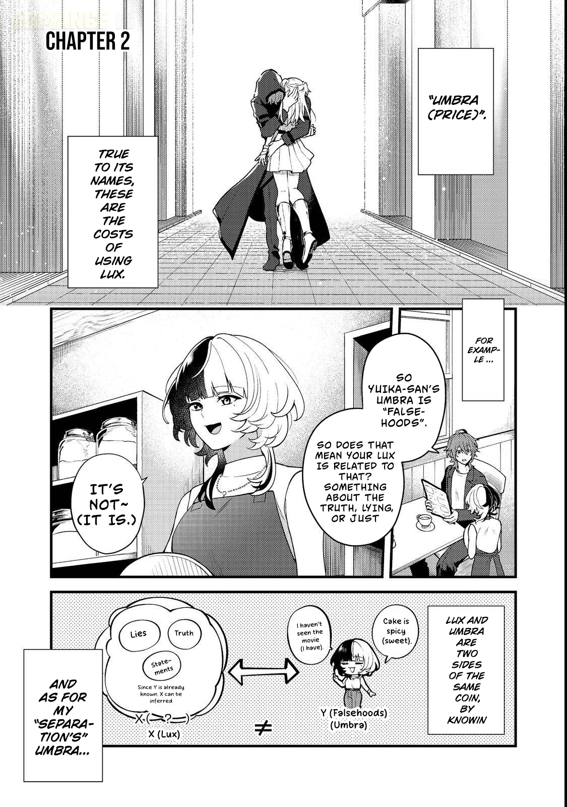 Read Oshi no Teki ni Natta node chapter 2 image 1 on Lezhin
