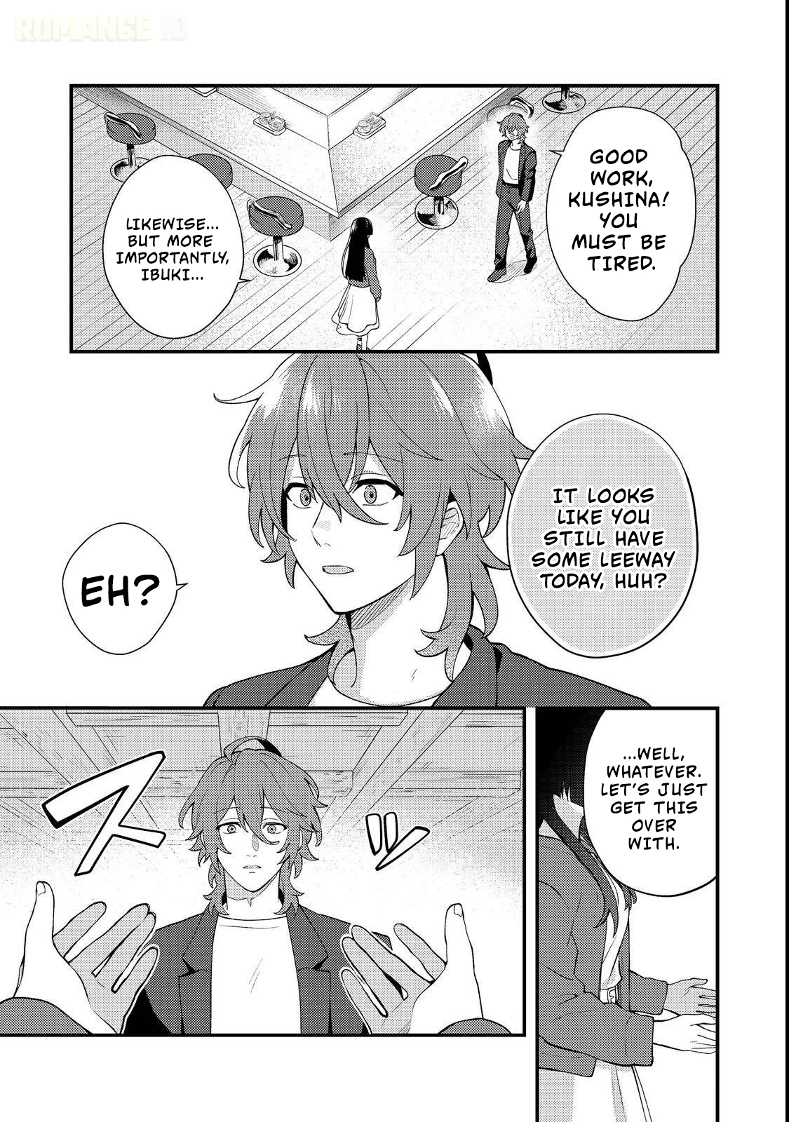 Read Oshi no Teki ni Natta node chapter 2 image 11 on Lezhin