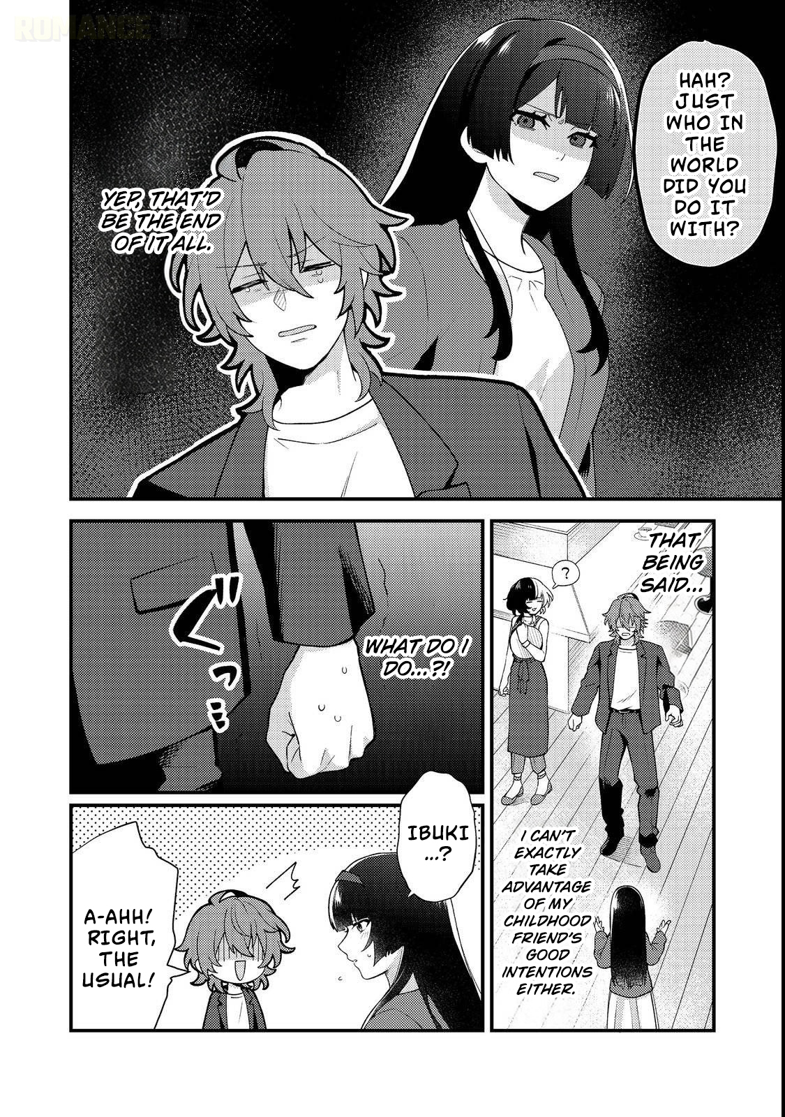 Read Oshi no Teki ni Natta node chapter 2 image 14 on Lezhin