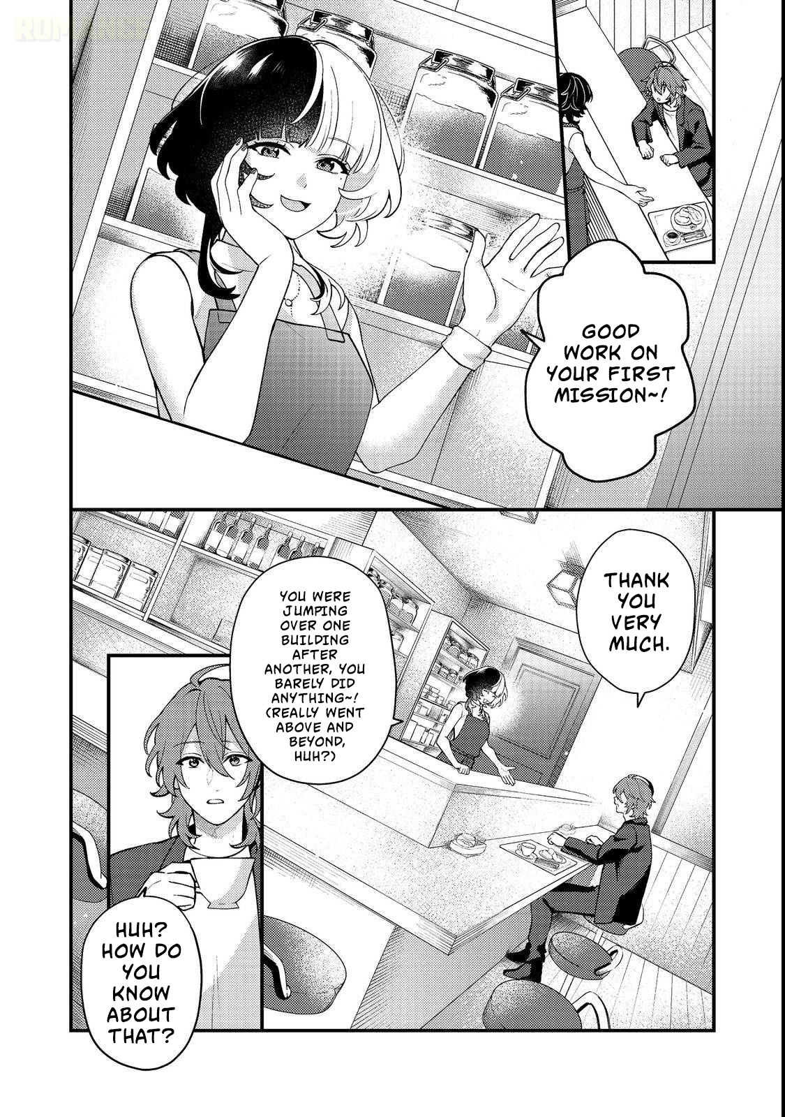 Read Oshi no Teki ni Natta node chapter 2 image 8 on Lezhin