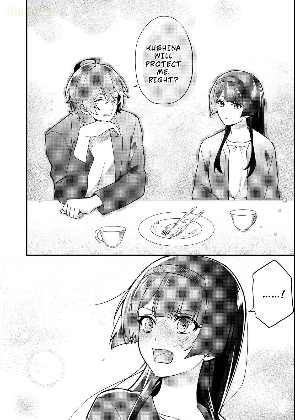 Read Oshi no Teki ni Natta node chapter 3 image 10 on Lezhin