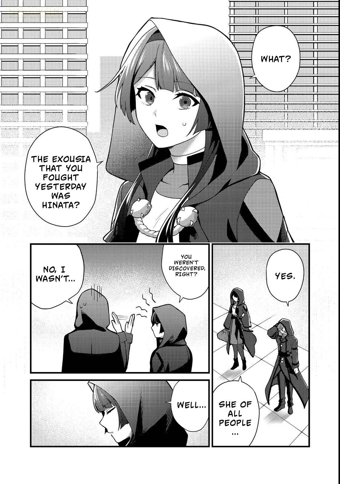 Read Oshi no Teki ni Natta node chapter 3 image 15 on Lezhin