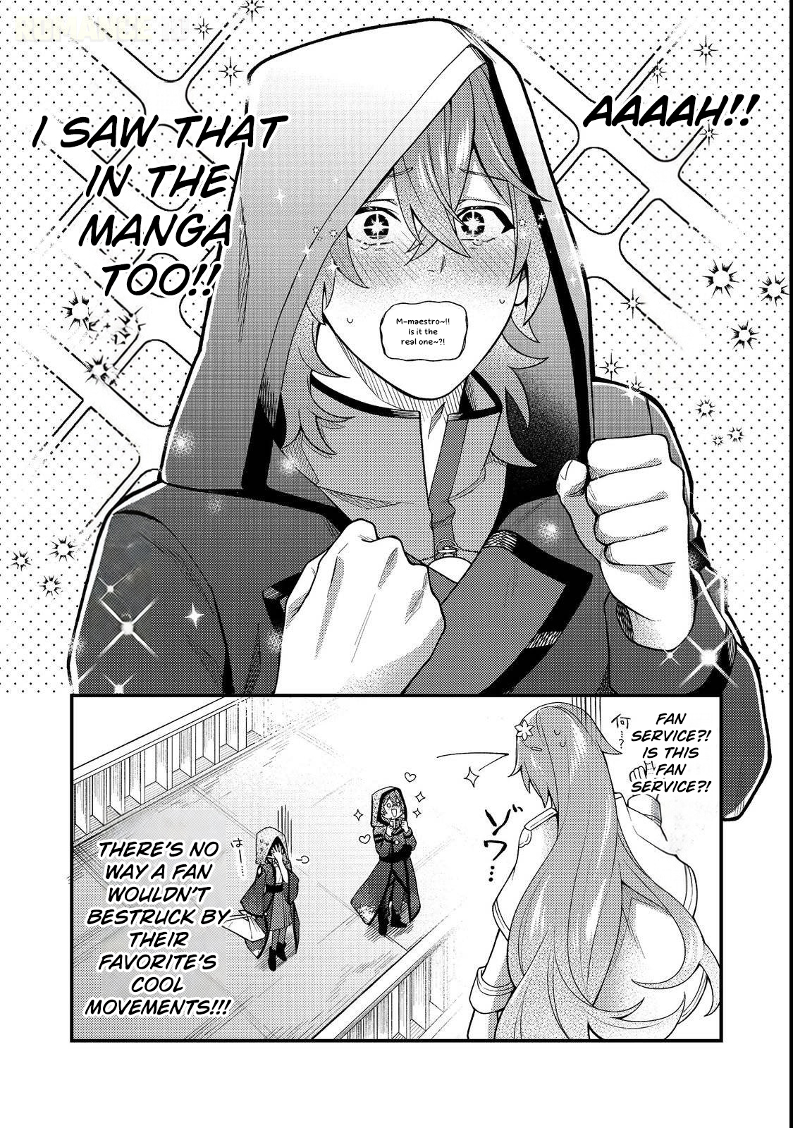 Read Oshi no Teki ni Natta node chapter 4 image 21 on Lezhin