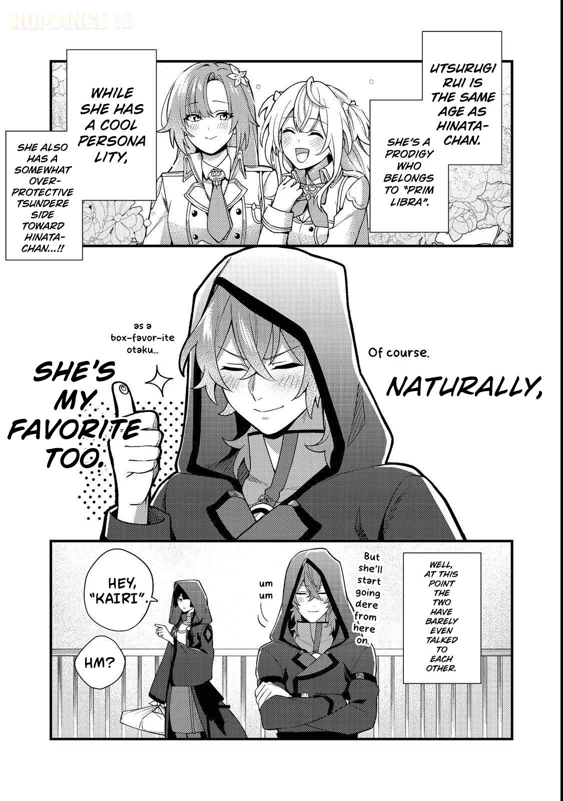 Read Oshi no Teki ni Natta node chapter 4 image 22 on Lezhin