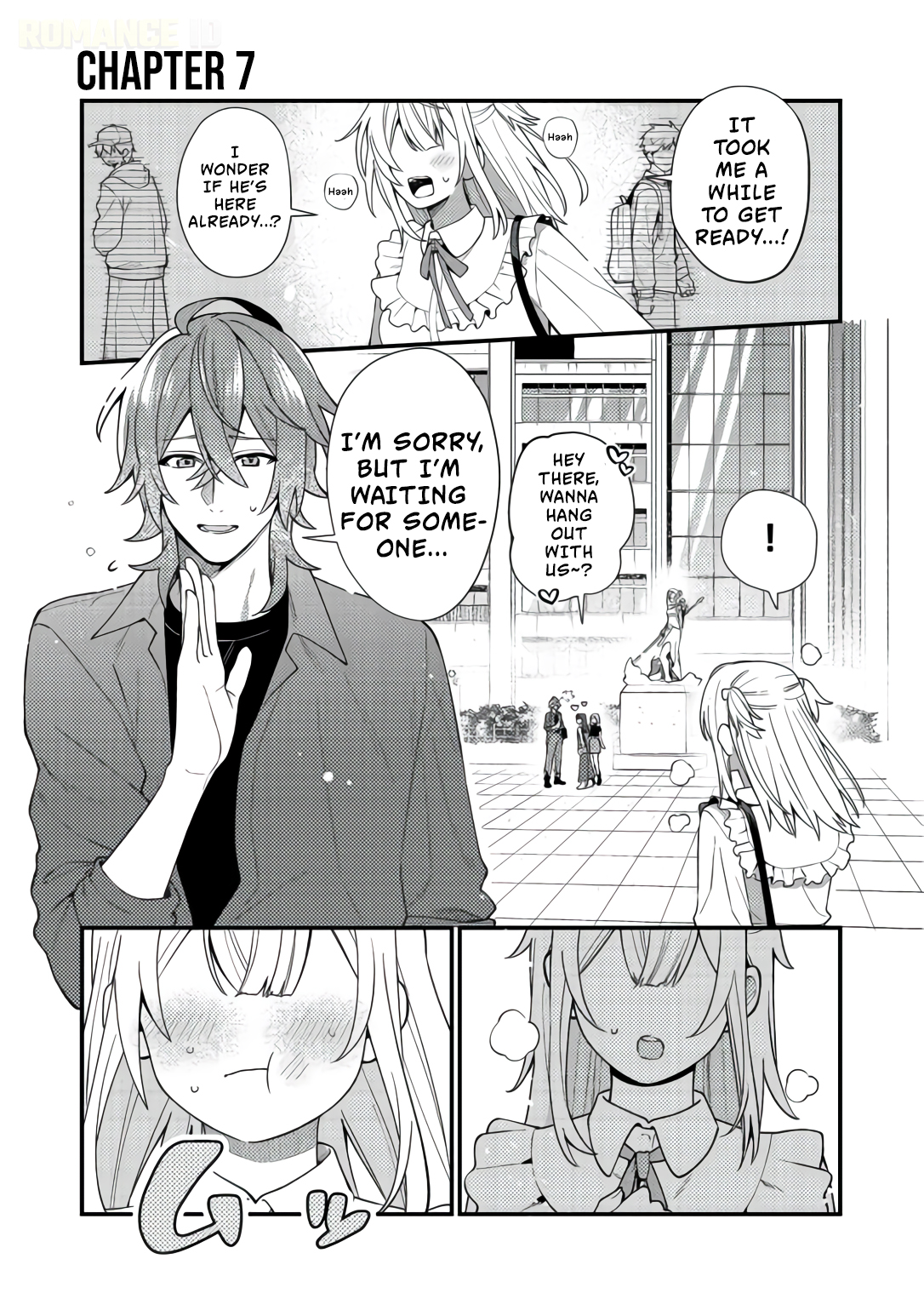 Read Oshi no Teki ni Natta node chapter 7 image 1 on Lezhin
