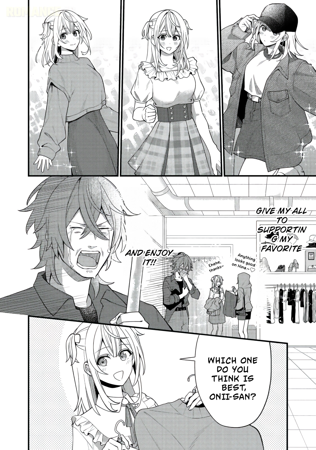 Read Oshi no Teki ni Natta node chapter 7 image 10 on Lezhin