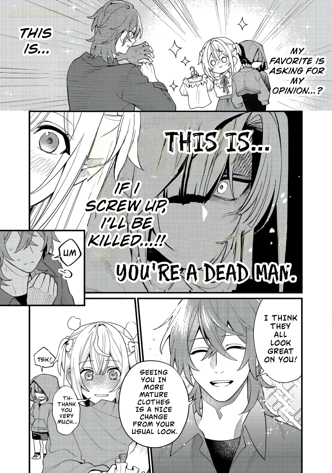 Read Oshi no Teki ni Natta node chapter 7 image 11 on Lezhin