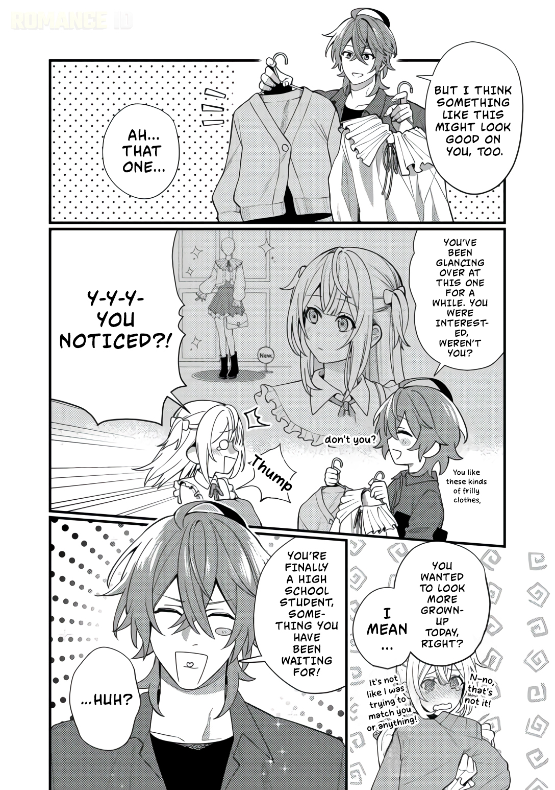 Read Oshi no Teki ni Natta node chapter 7 image 12 on Lezhin