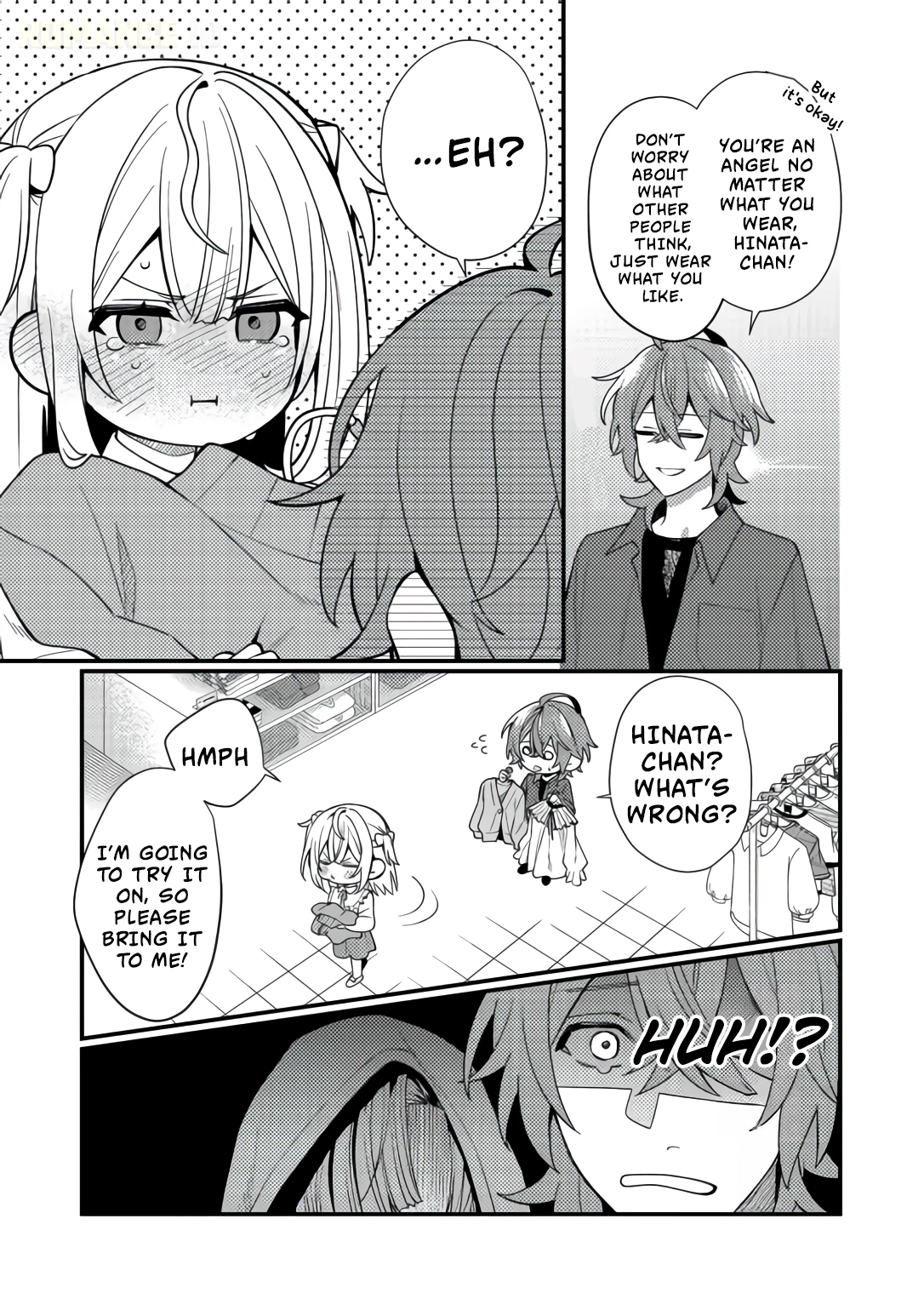 Read Oshi no Teki ni Natta node chapter 7 image 13 on Lezhin