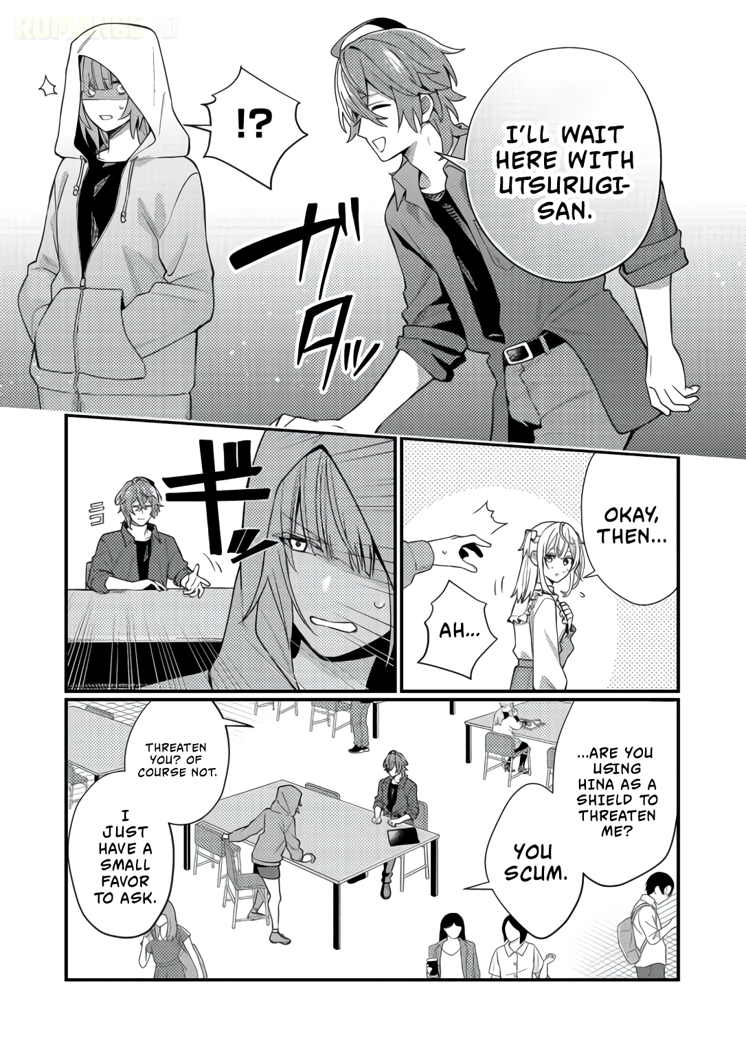 Read Oshi no Teki ni Natta node chapter 7 image 15 on Lezhin