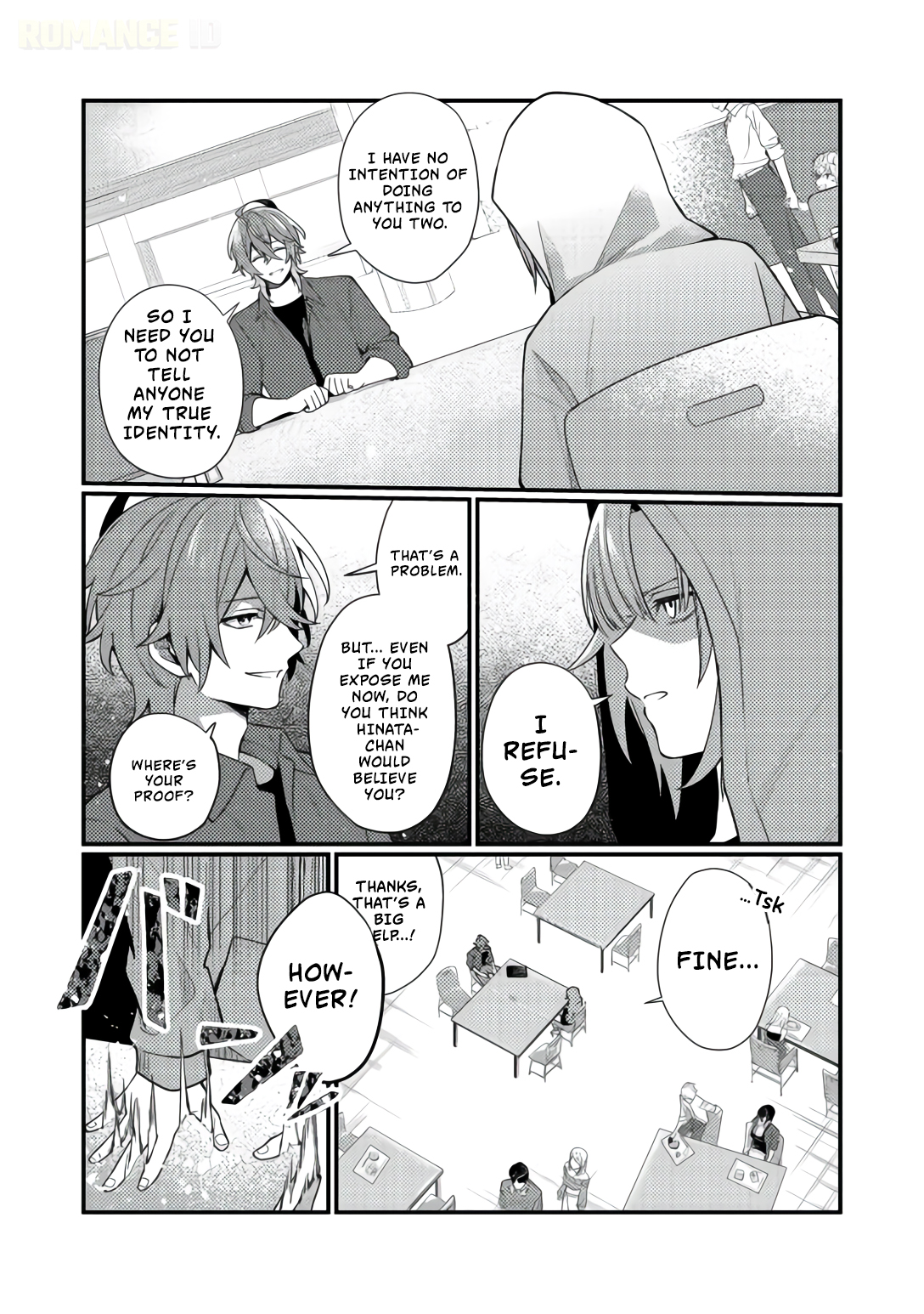 Read Oshi no Teki ni Natta node chapter 7 image 16 on Lezhin