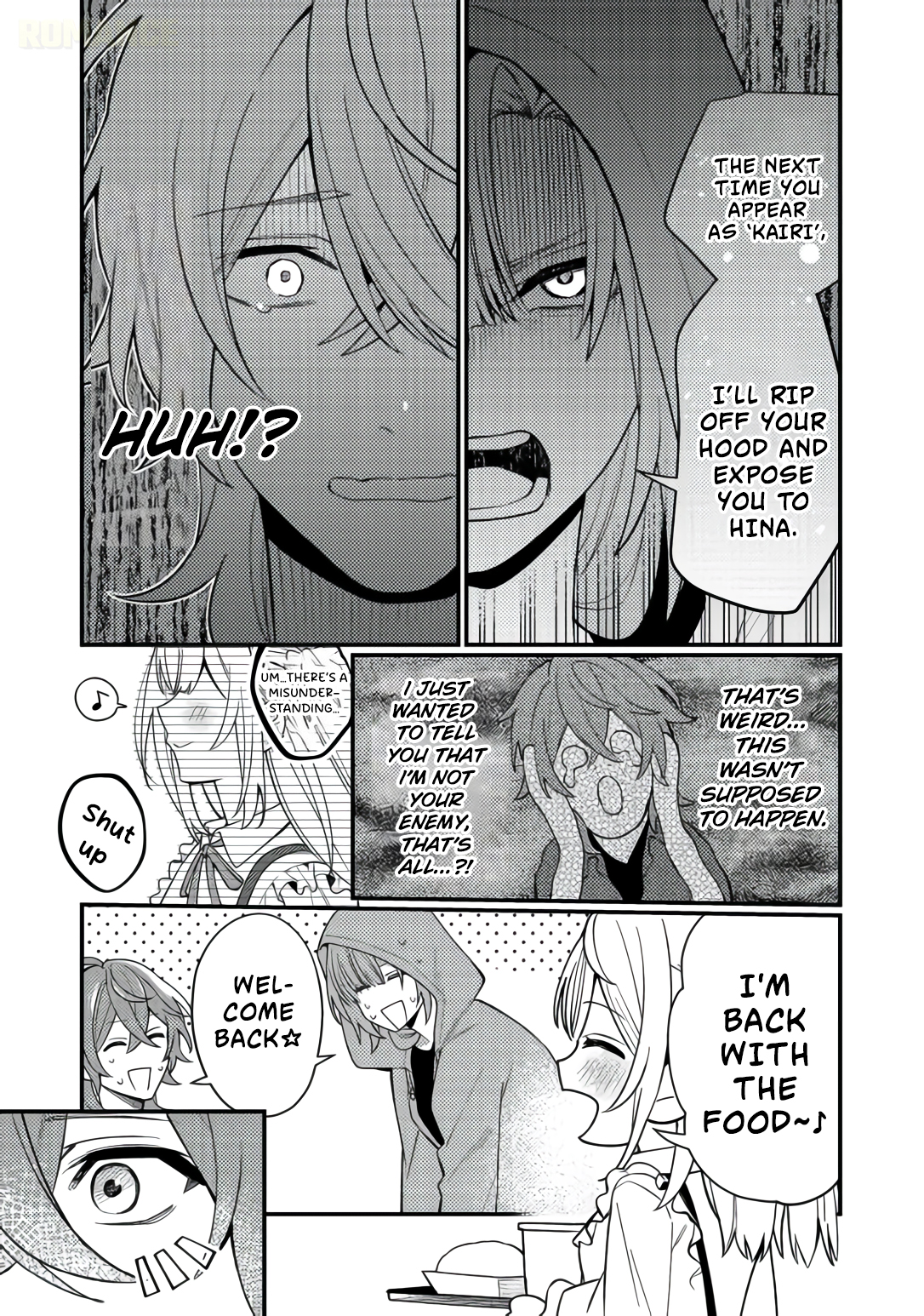 Read Oshi no Teki ni Natta node chapter 7 image 17 on Lezhin