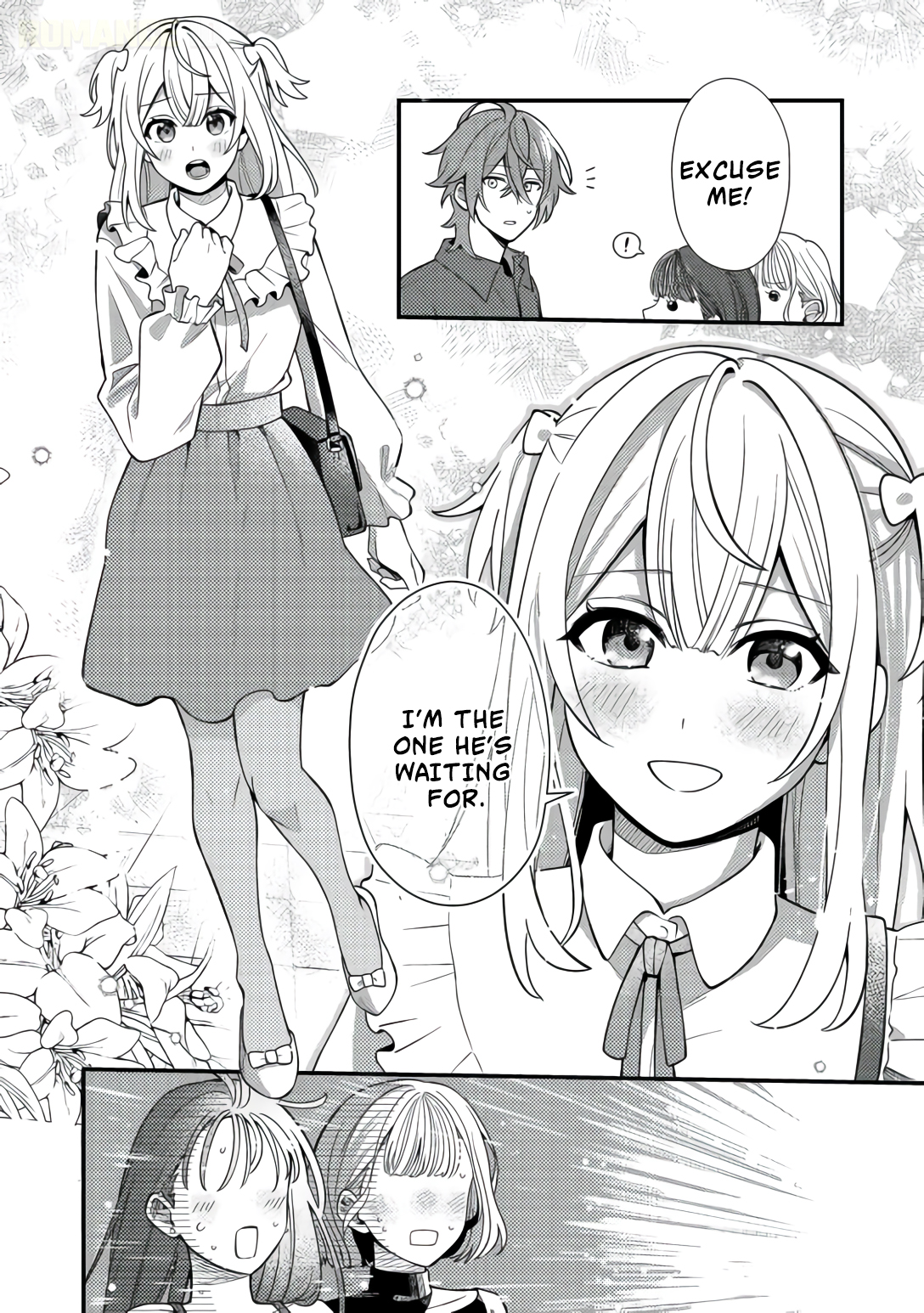 Read Oshi no Teki ni Natta node chapter 7 image 2 on Lezhin