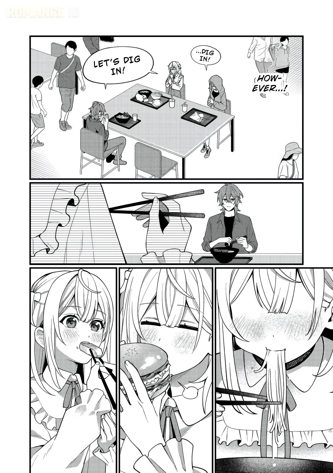 Read Oshi no Teki ni Natta node chapter 7 image 22 on Lezhin