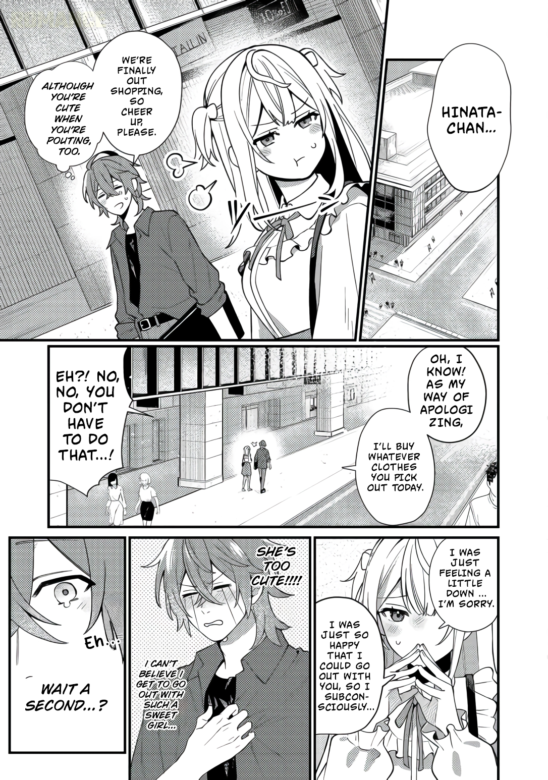 Read Oshi no Teki ni Natta node chapter 7 image 3 on Lezhin