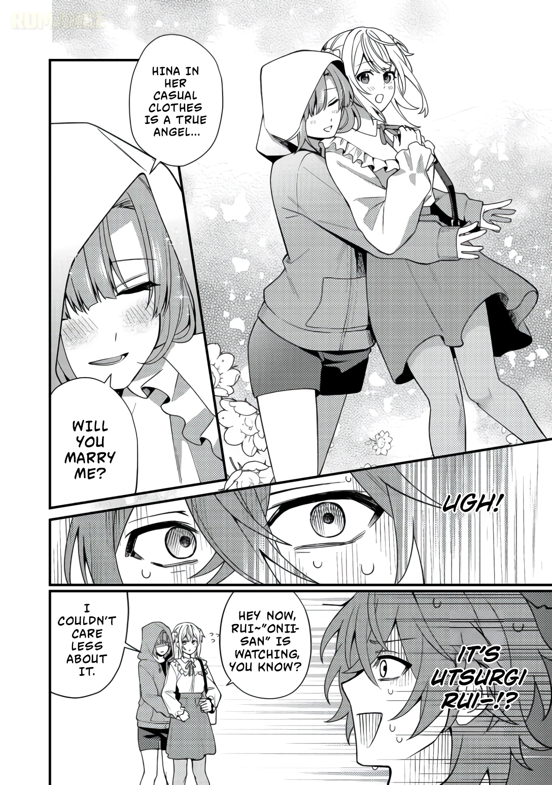 Read Oshi no Teki ni Natta node chapter 7 image 6 on Lezhin